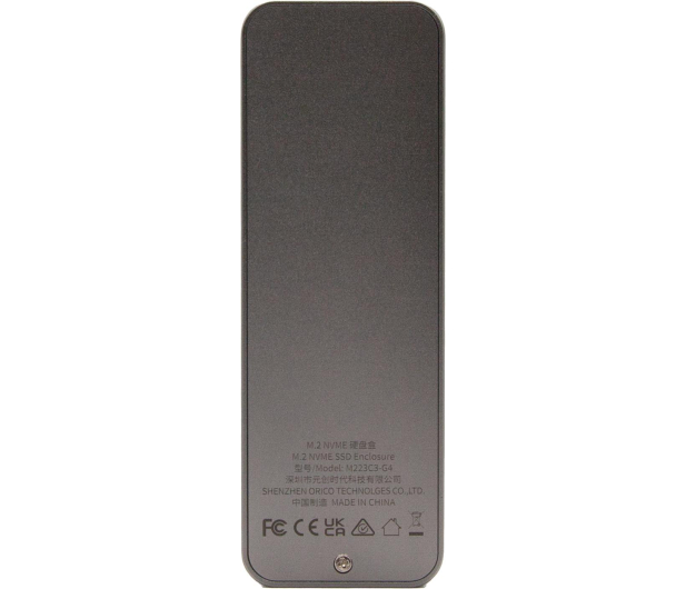 Orico Obudowa dysku SSD M.2 NVMe 20 Gbps M223C3-G4-GY-BP - 1103765 - zdjęcie 2